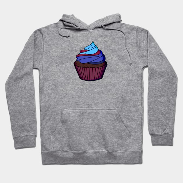 Cupcake Hoodie by Artemis Garments